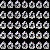 120Pcs Transparent Glass Beads GLAA-SP0001-42-6