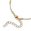 304 Stainless Steel Link Chains Necklaces NJEW-JN02932-01-3