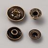 Alloy Snap Button FIND-WH0421-74A-2