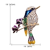 Alloy Enamel Brooch PW-WG93844-01-5