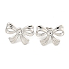 Non-Tarnish 304 Stainless Steel Stud Earrings for Women EJEW-A111-02P-2