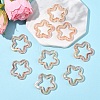 20Pcs Transparent Acrylic Pendants MACR-YW0004-18C-1