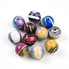 Opaque Resin Beads X1-RESI-N042-16mm-14-1