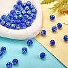 Handmade Millefiori Lampwork Beads LAMP-SZ0001-71E-02-3