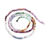 Natural Tourmaline Beads Strands G-P457-A01-14E-3