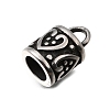 304 Stainless Steel Cord Ends STAS-H263-19AS-2