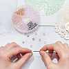 Electroplate Glass Beads Strands EGLA-CJ0001-06-6