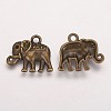 Tibetan Style Alloy Charms Pendants X-TIBEP-A124745-AB-FF-2