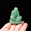 Natural Green Aventurine Carved Wizard Figurines PW-WG5C7B5-01-2