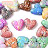 2Bags Opaque Acrylic Beads MACR-YW0004-32A-1