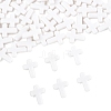 200Pcs Opaque Acrylic Beads SACR-FS0001-39I-3