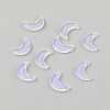 Glass Pendants GLAA-WH0042-49-1