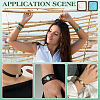 32Pcs 2 Colors Alloy & Synthetic Turquoise Buckles HJEW-PH02463-5