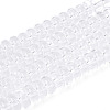 Transparent Glass Beads Strands GLAA-ZX008-4mm-19A-3