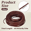 10M Round Cowhide Leather Cord WL-CL0001-32C-03-2