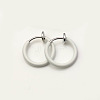 Brass Clip-on Earrings for Women WG23246-12-1