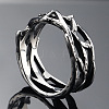 304 Stainless Steel Finger Rings FS-WG2B888-03-1