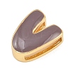 Brass Enamel Beads KK-CBA3FD6-08V-G-2