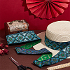 7M Polyester Jacquard Rhombus Ribbon OCOR-WH0100-06A-5
