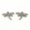 Dragonfly 201 Stainless Steel Charms STAS-R071-21-1