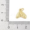 Rack Plating Brass Charms KK-Q028-41G-3