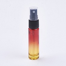 Glass Gradient Color Spray Bottle MRMJ-WH0011-C09-10ml