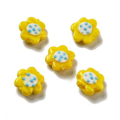 Handmade Lampwork Beads LAMP-E024-01C-1