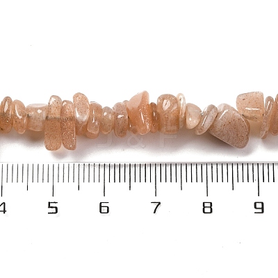 Natural Orange Moonstone & Labradorite & Rainbow Moonstone Beads Strands G-L610-A14-01-1