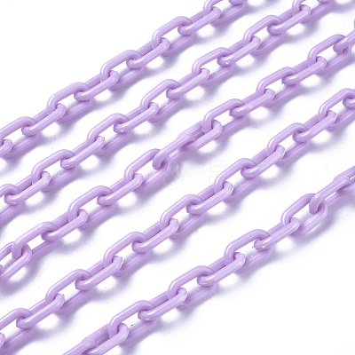 ABS Plastic Cable Chains KY-E007-02G-1