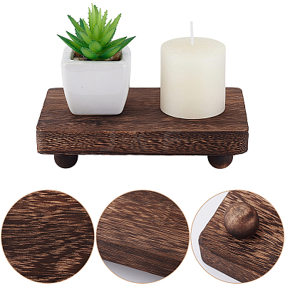 Wooden Candle Display Holder ODIS-WH20025-10B-1