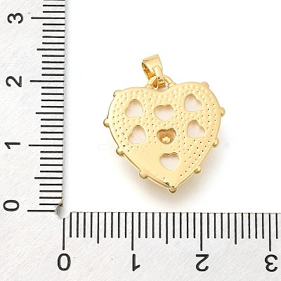Brass Pendants KK-S049-33G-1
