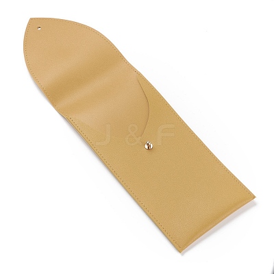 PU Imitation Leather Glasses Case AJEW-H128-05A-1
