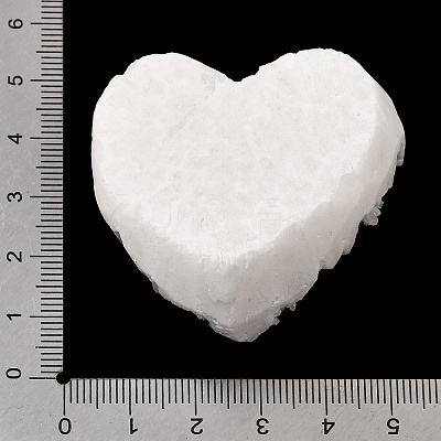 Heart Natural Quartz Crystal Cluster Display Decoration GG-CBAB5C4-01-1