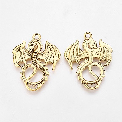 Tibetan Style Alloy Pendants PALLOY-WH0014-04AG-1