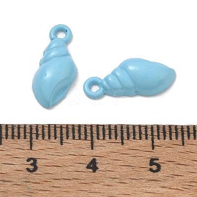 Spray Painted Alloy Pendants AL-CBA5D51-01E-1