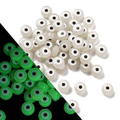Opaque Acrylic Beads LACR-D282-02A-1