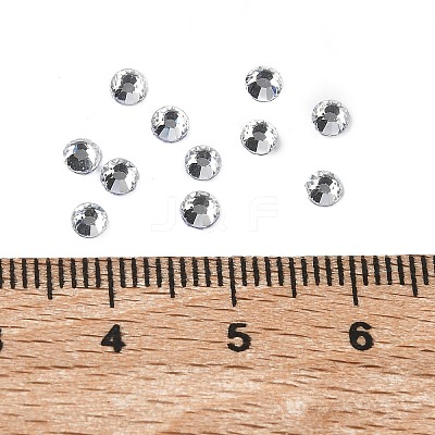 Glass Hotfix Rhinestone RGLA-A019-SS12-001-1