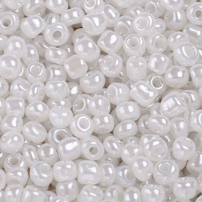 (Repacking Service Available) Glass Seed Beads SEED-C020-4mm-141-1