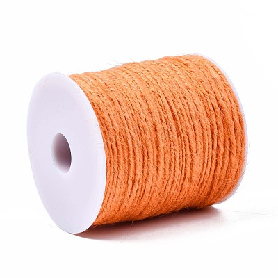 Colored Jute Cord OCOR-R008-2mm-006-1