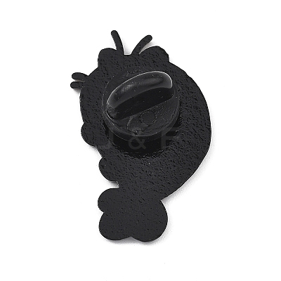 Lobster Enamel Brooches JEWB-I061-01EB-1