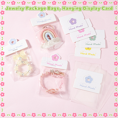 Paper Hair Clip Display Cards CDIS-PH0001-68-1