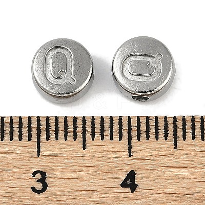 Anti-Tarnish 304 Stainless Steel Beads STAS-L082-019Q-P-1