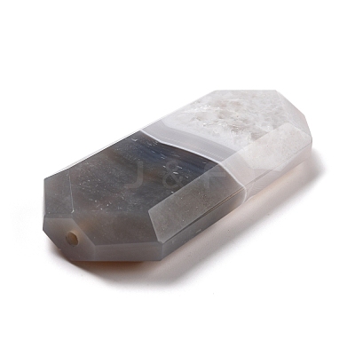 Natural Agate Beads G-M387-01-1