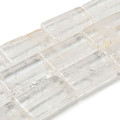 Natural Quartz Crystal Beads Strands G-M420-G10-01-1