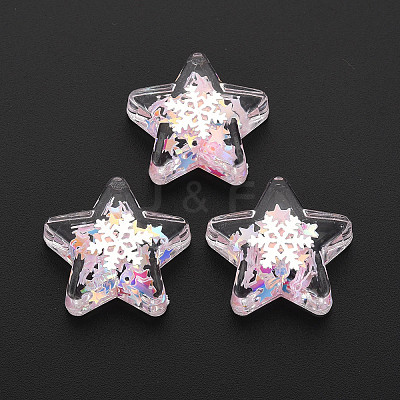 Translucent Acrylic Cabochons LS-X-TACR-N006-45-1