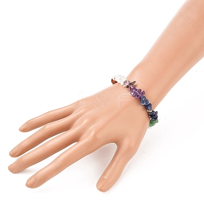 Chakra Jewelry BJEW-JB05535-1