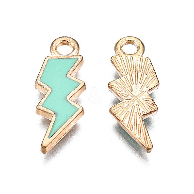 Alloy Enamel Pendants LS-ENAM-N054-025K-1