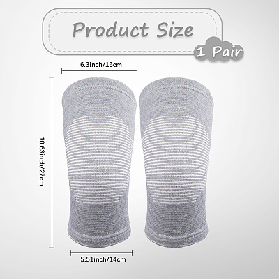 Polyester Kneelet AJEW-WH20121-12C-1