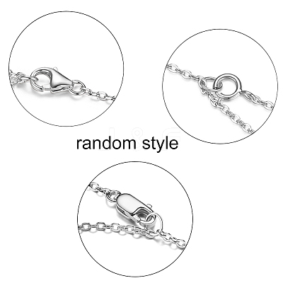 Brass Link Bracelets JB538A-1