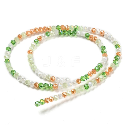 Glass Beads Strands EGLA-A034-M4mm-55-1